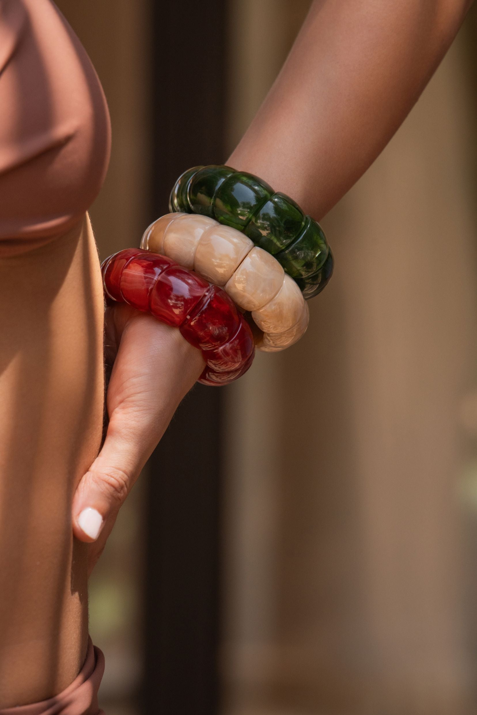 Bracelet Bohm Paris - Pavaya Bracelet à fil Bohm Paris 