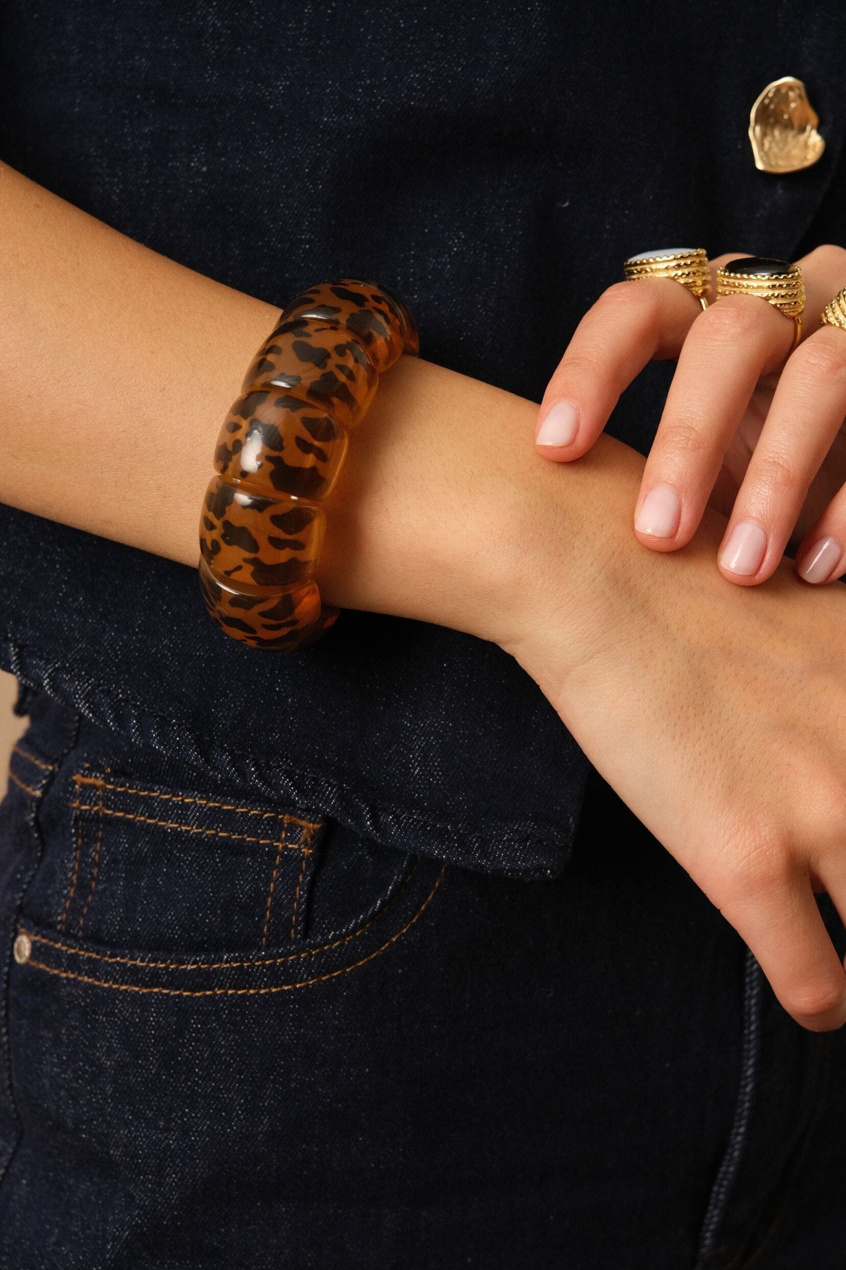 Bracelet Bohm Paris - Pavaya Bracelet à fil Bohm Paris 