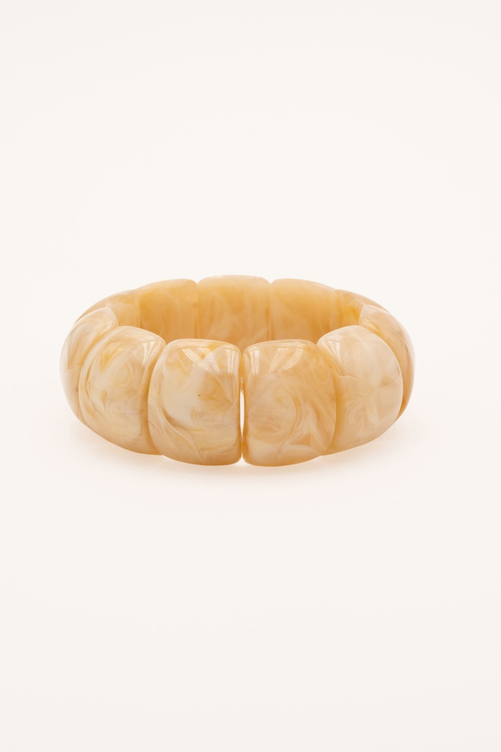 Bracelet Bohm Paris - Pavaya Bracelet à fil Bohm Paris Beige 