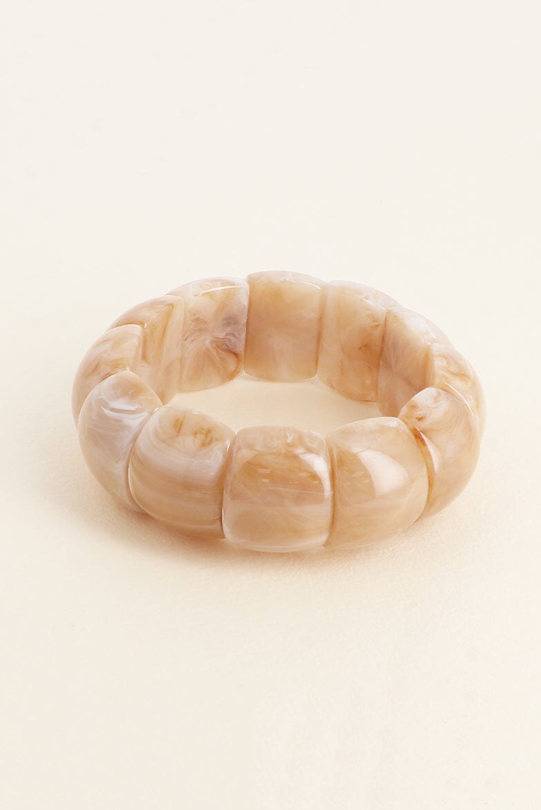 Bracelet Bohm Paris - Pavayà Bracelet à fil Bohm Paris Blanc 