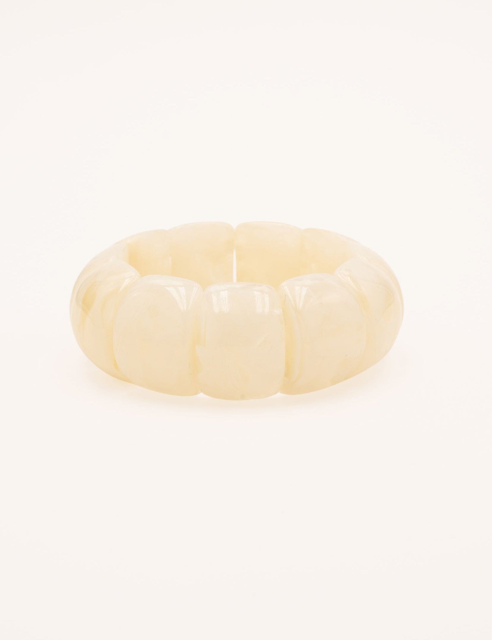 Bracelet Bohm Paris - Pavaya Bracelet à fil Bohm Paris Blanc 