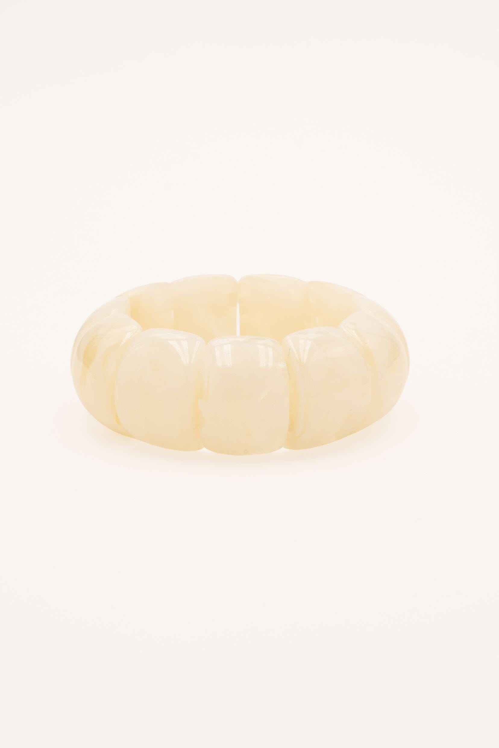 Bracelet Bohm Paris - Pavaya Bracelet à fil Bohm Paris Blanc 