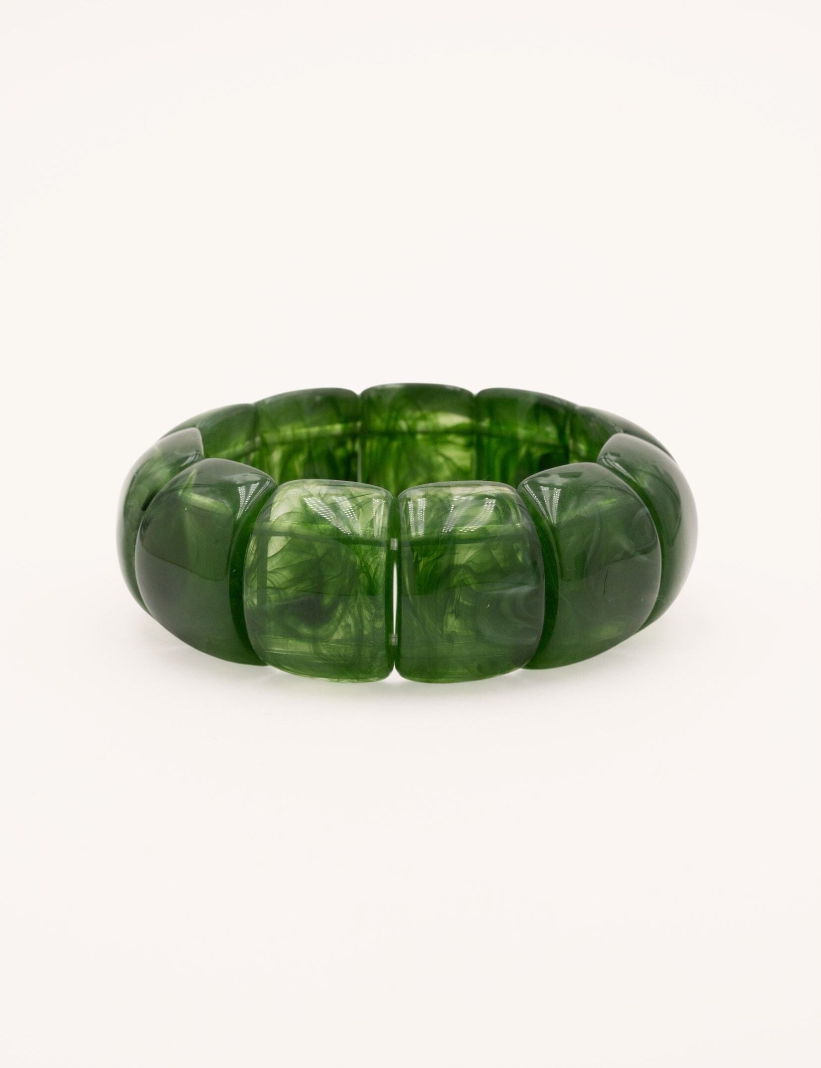 Bracelet Bohm Paris - Pavaya Bracelet à fil Bohm Paris Kaki 
