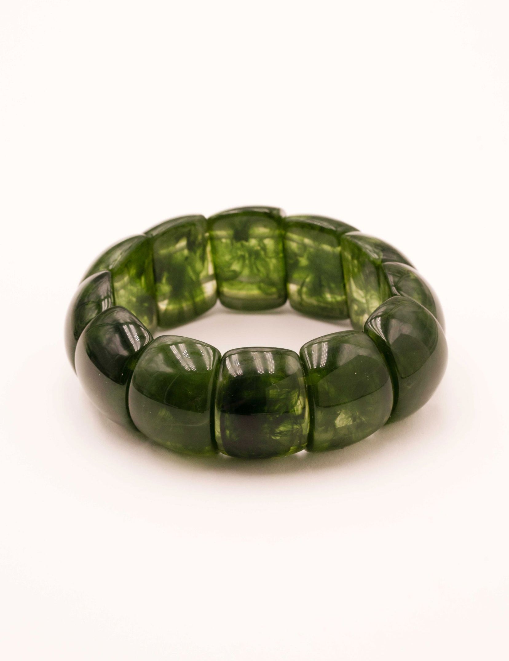 Bracelet Bohm Paris - Pavaya Bracelet à fil Bohm Paris Kaki 