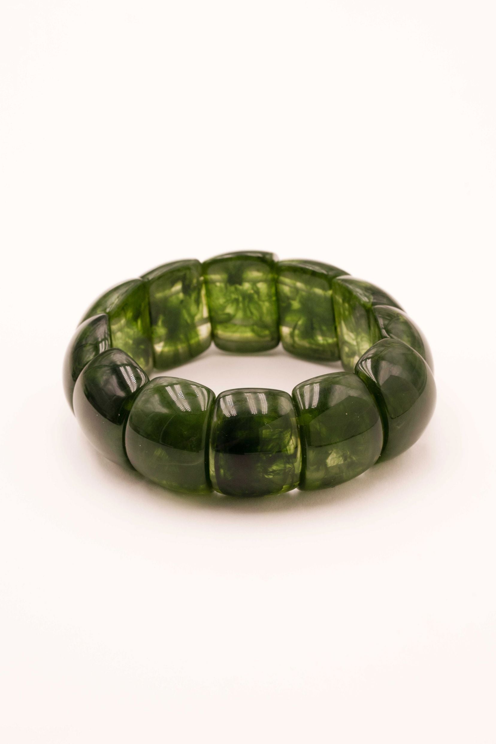 Bracelet Bohm Paris - Pavaya Bracelet à fil Bohm Paris Kaki 