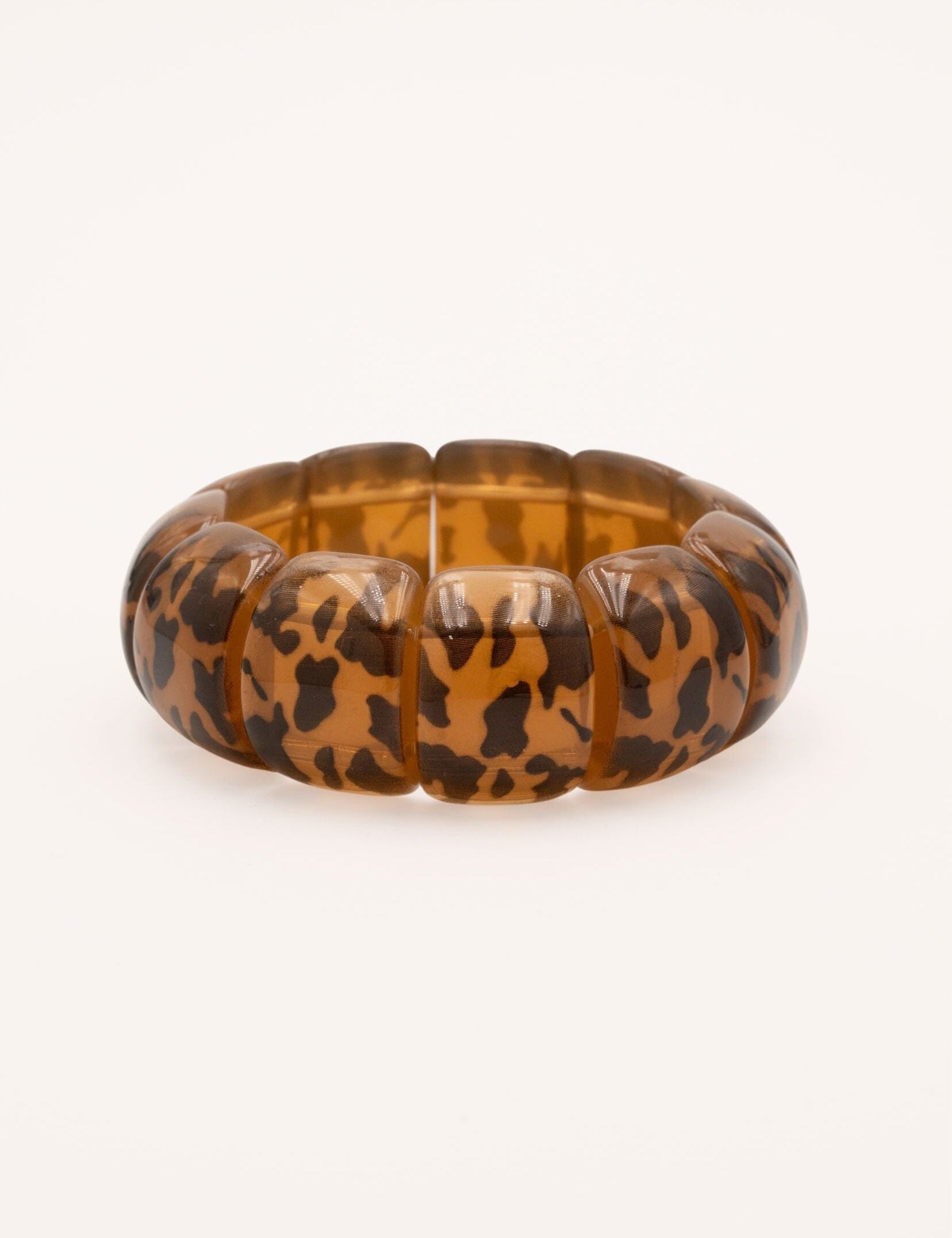 Bracelet Bohm Paris - Pavaya Bracelet à fil Bohm Paris Léopard 