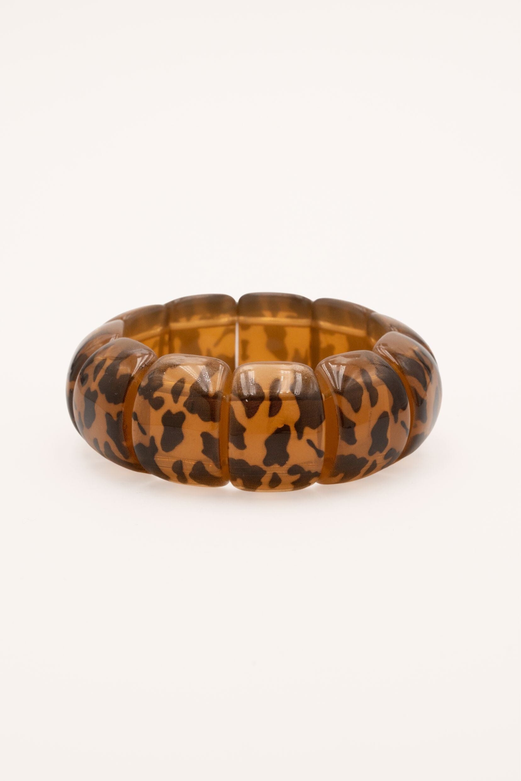 Bracelet Bohm Paris - Pavaya Bracelet à fil Bohm Paris Léopard 