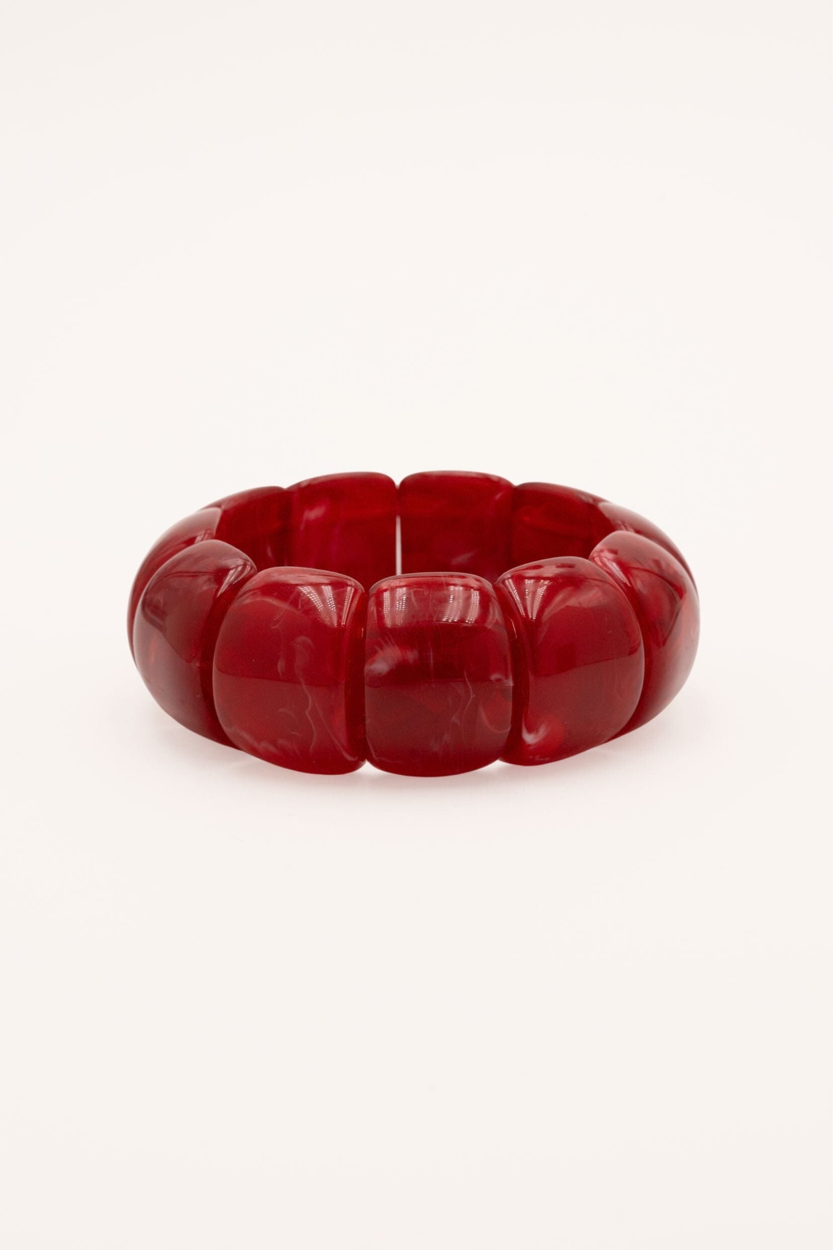 Bracelet Bohm Paris - Pavaya Bracelet à fil Bohm Paris Rouge 