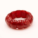 Bracelet Bohm Paris - Pavaya Bracelet à fil Bohm Paris Rouge 