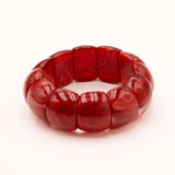 Bracelet Bohm Paris - Pavaya Bracelet à fil Bohm Paris Rouge 