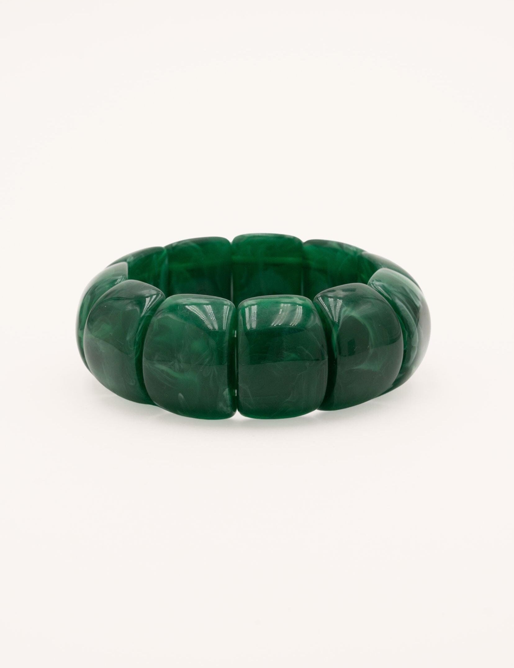 Bracelet Bohm Paris - Pavaya Bracelet à fil Bohm Paris Vert 