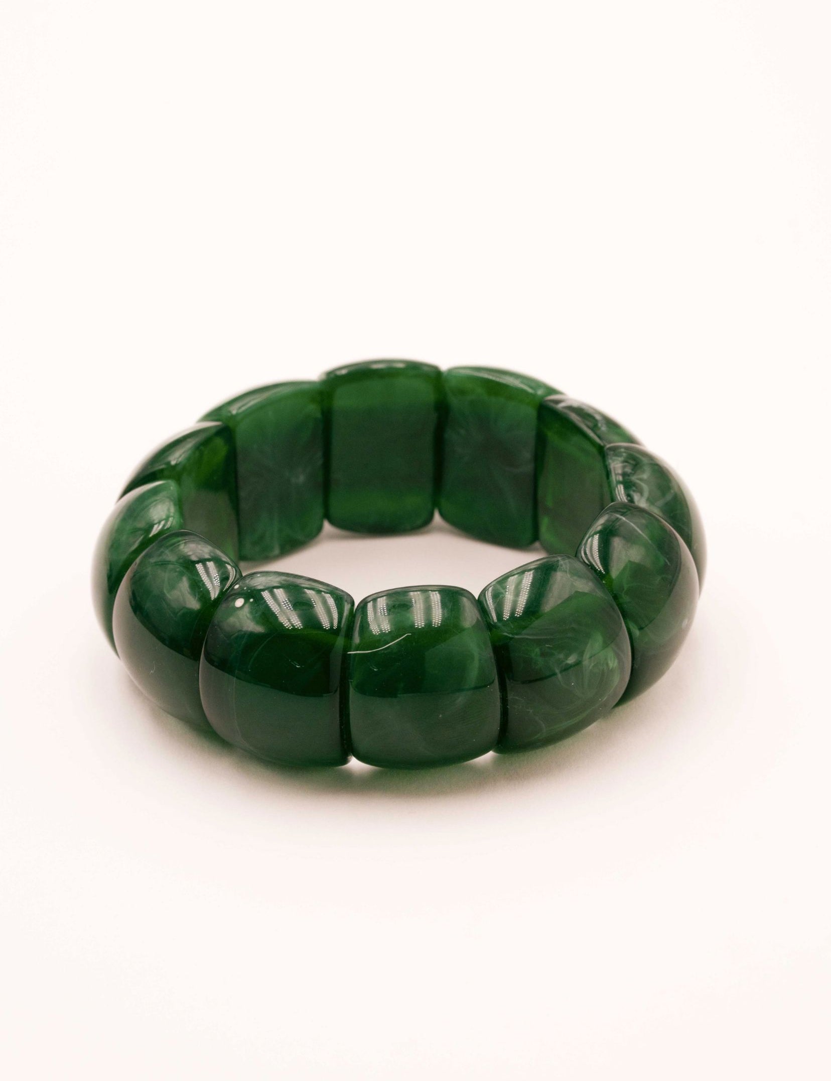 Bracelet Bohm Paris - Pavaya Bracelet à fil Bohm Paris Vert 
