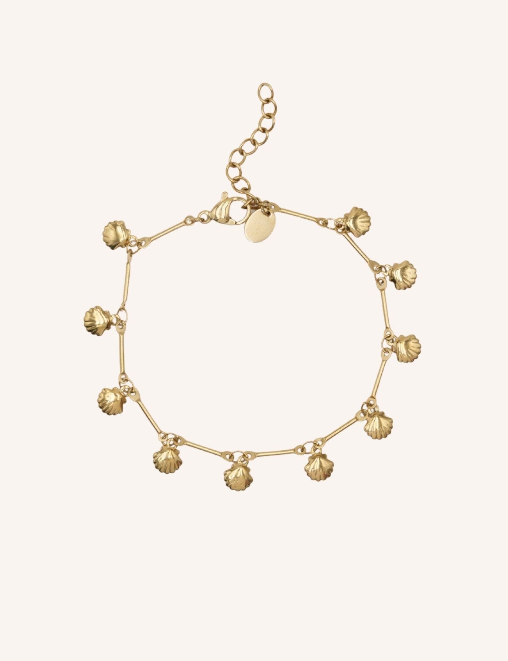 Bracelet Bohm Paris - Pelagia Bracelets Chaînes Bohm Paris Doré 