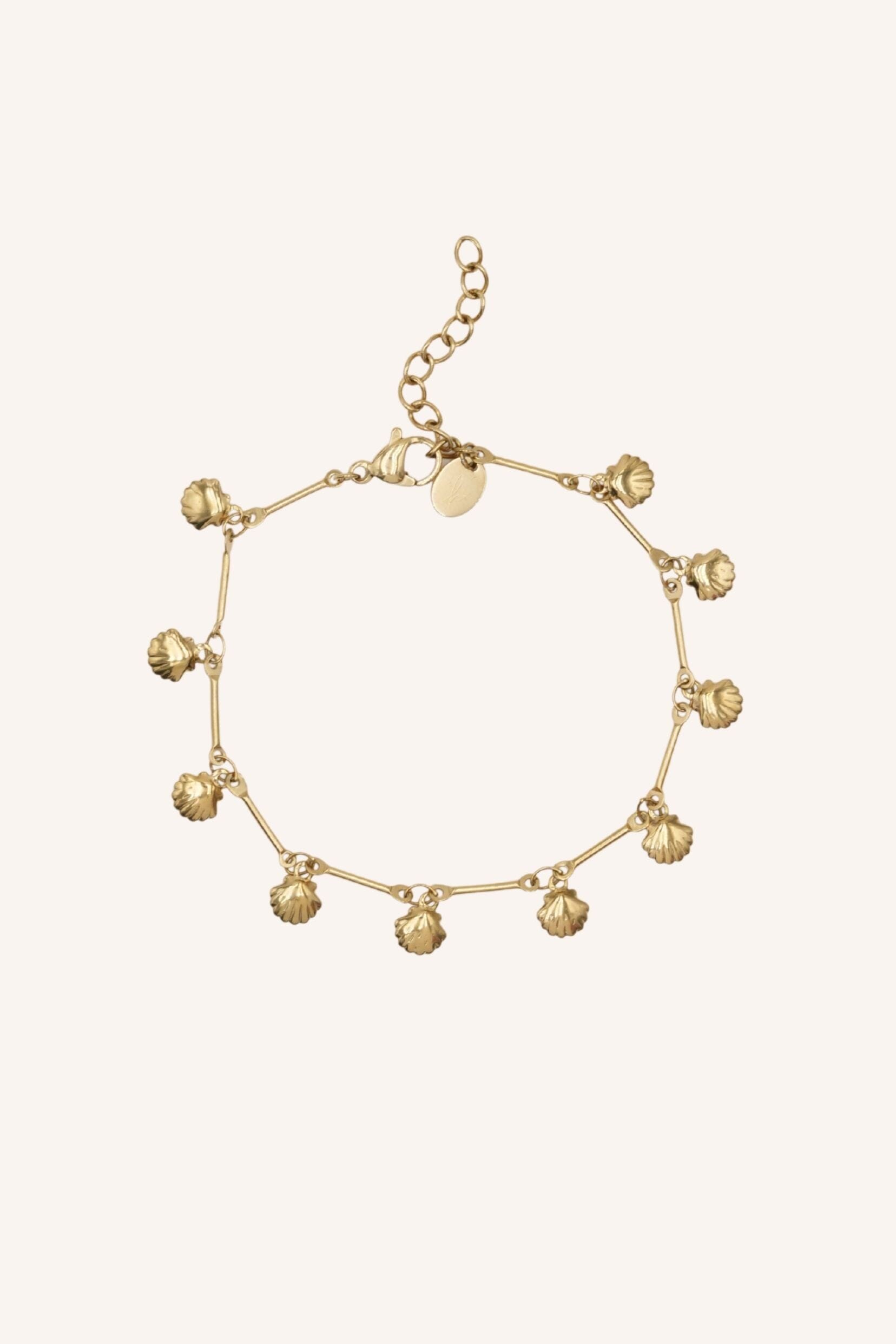 Bracelet Bohm Paris - Pelagia Bracelets Chaînes Bohm Paris Doré 