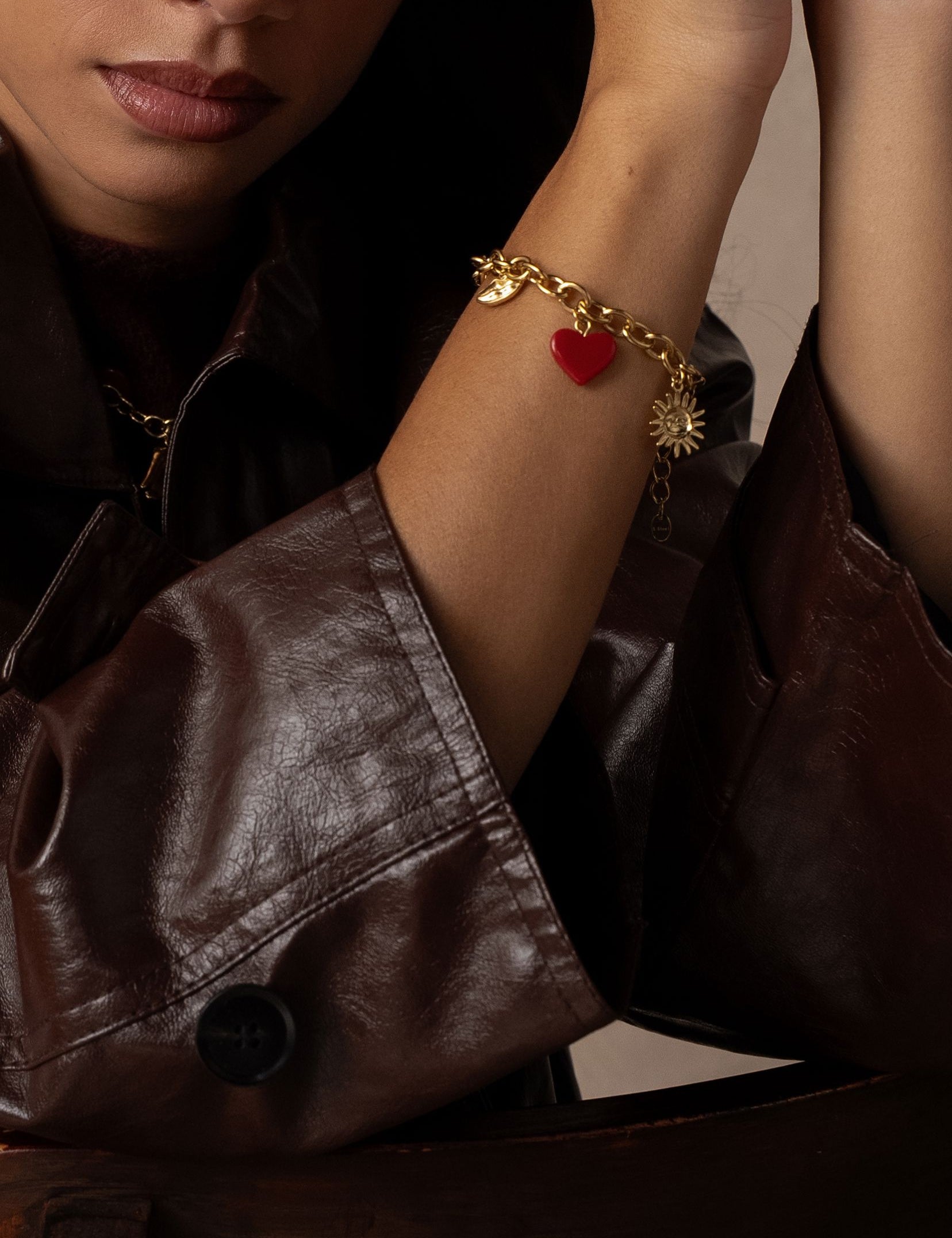Bracelet Bohm Paris - Prisca Bracelet Pendantifs Bohm Paris 