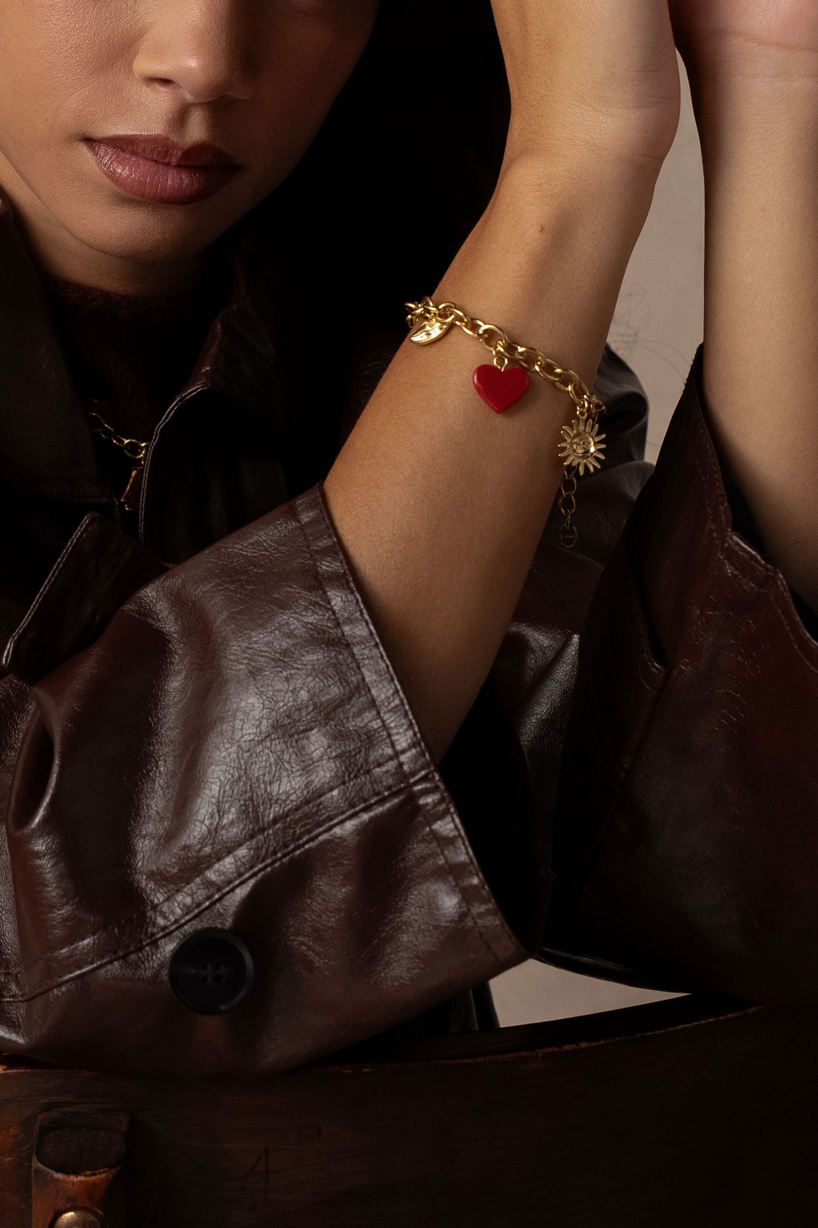 Bracelet Bohm Paris - Prisca Bracelet Pendantifs Bohm Paris 