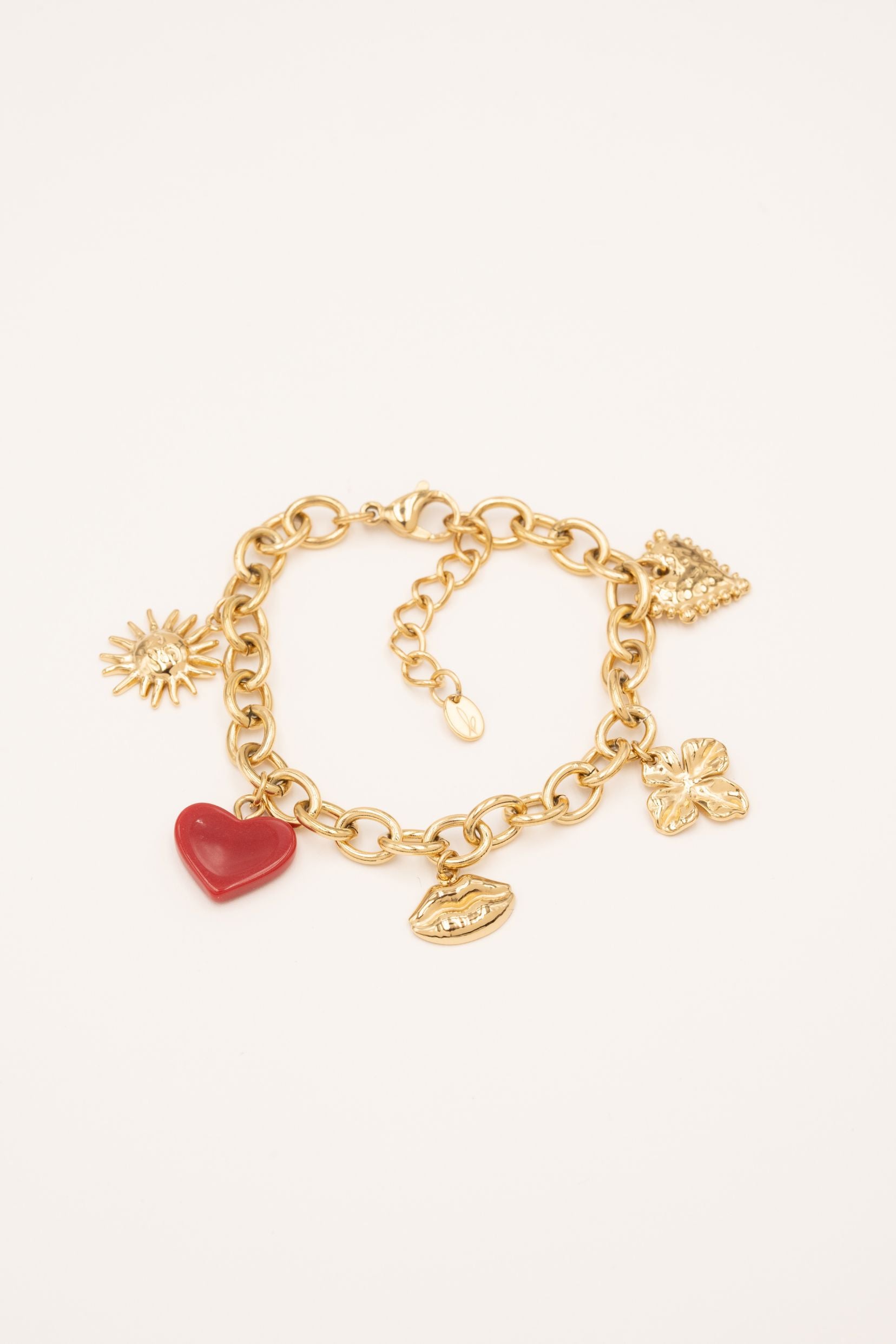 Bracelet Bohm Paris - Prisca Bracelet Pendantifs Bohm Paris Doré 