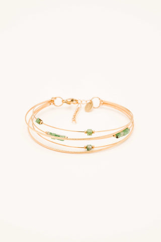 Bracelet Bohm Paris - Prune