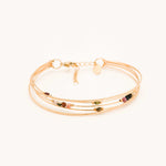 Bracelet Bohm Paris - Prune Bracelets Bohm Paris Tourmaline 