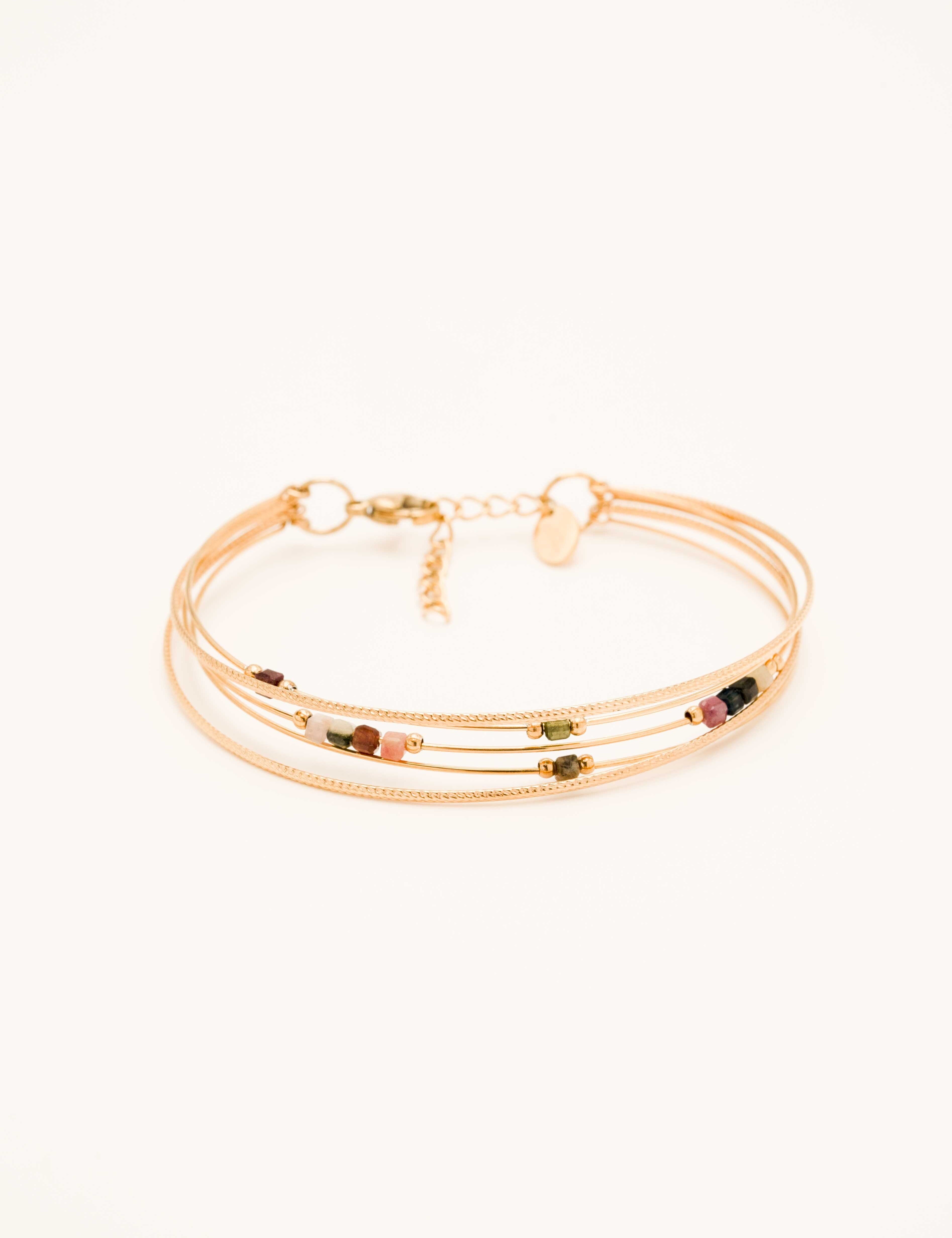 Bracelet Bohm Paris - Prune Bracelets Bohm Paris Tourmaline 