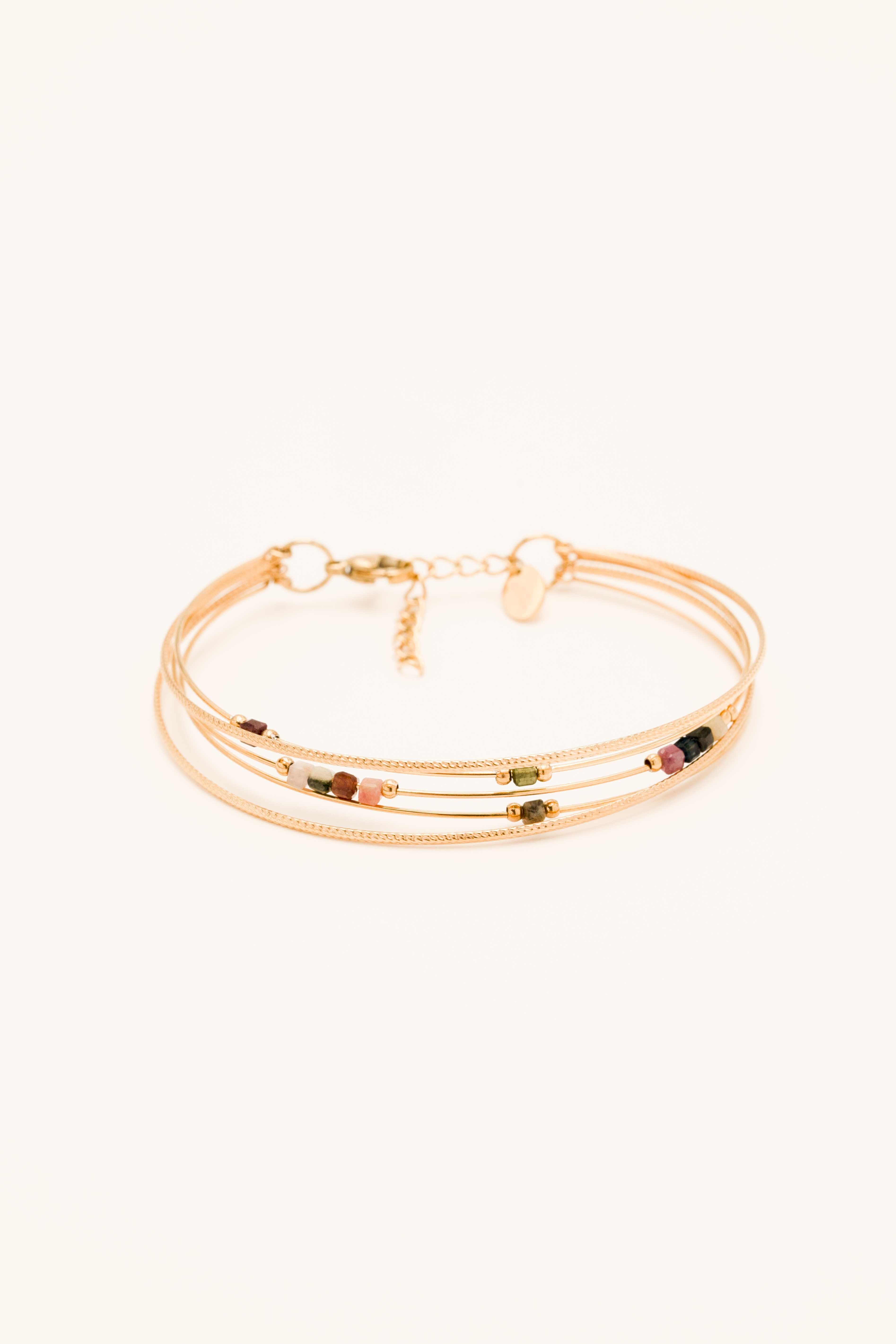 Bracelet Bohm Paris - Prune Bracelets Bohm Paris Tourmaline 