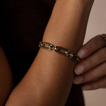 Bracelet Bohm Paris - Robusta Bracelet en mailles Bohm Paris 
