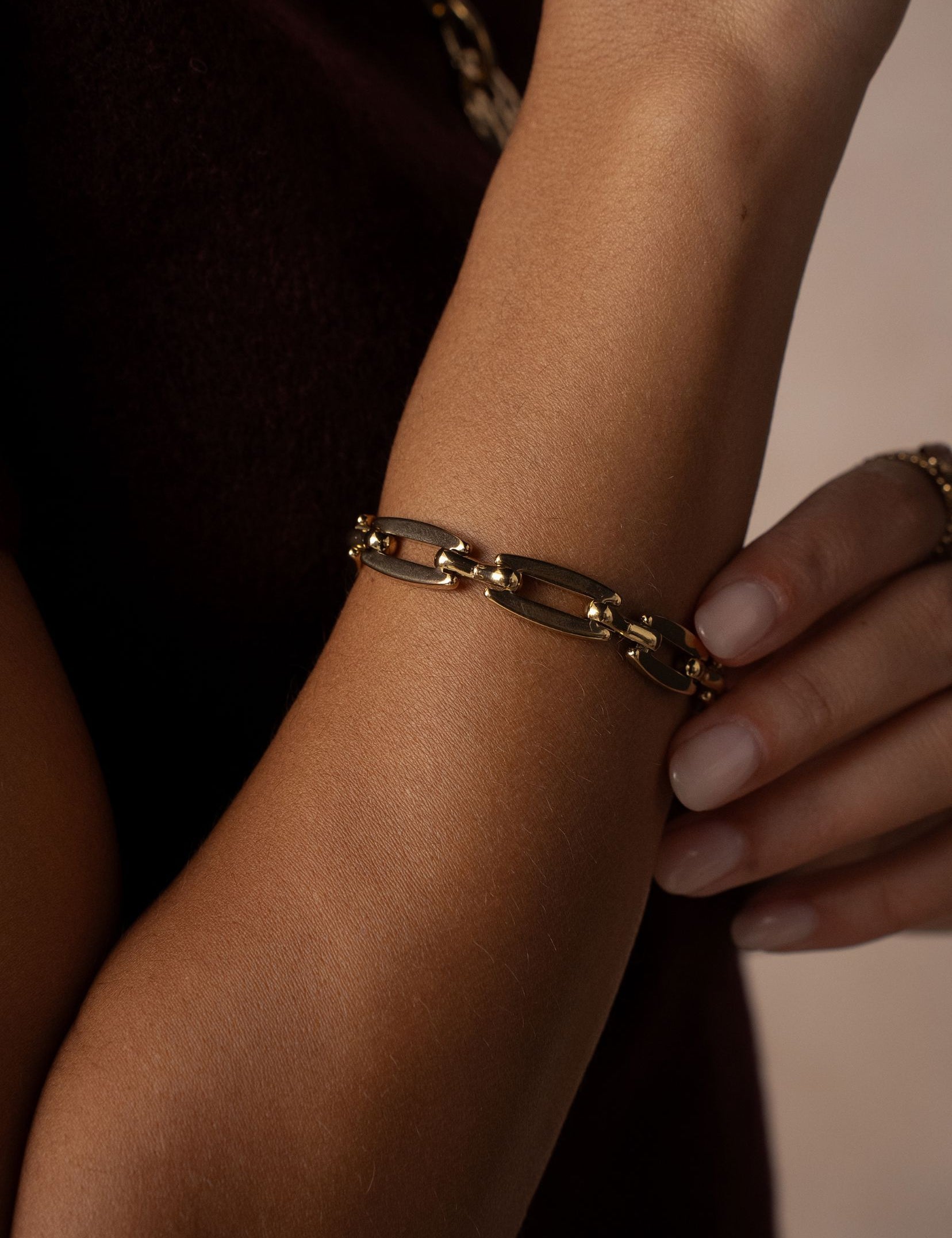 Bracelet Bohm Paris - Robusta Bracelet en mailles Bohm Paris 