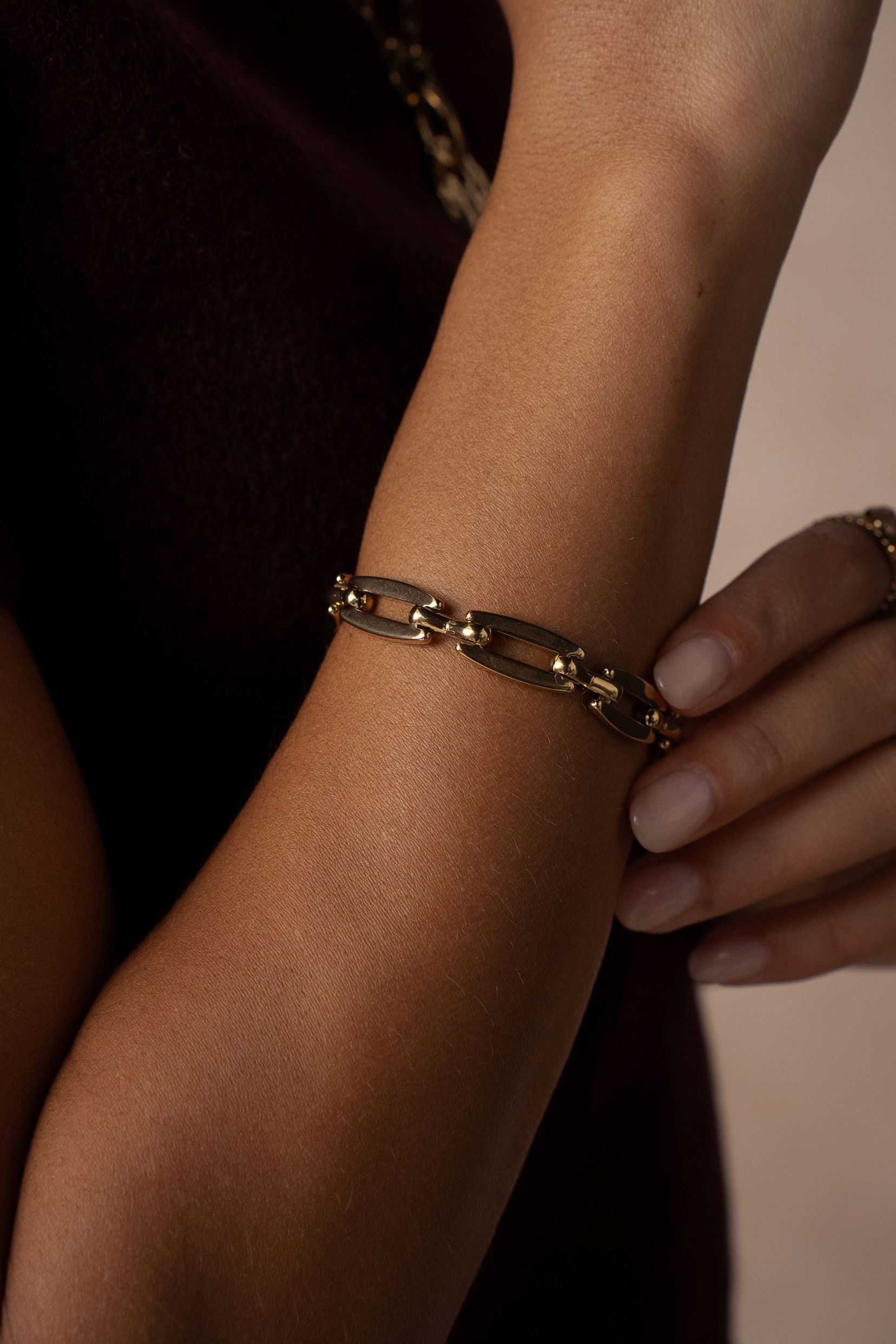 Bracelet Bohm Paris - Robusta Bracelet en mailles Bohm Paris 