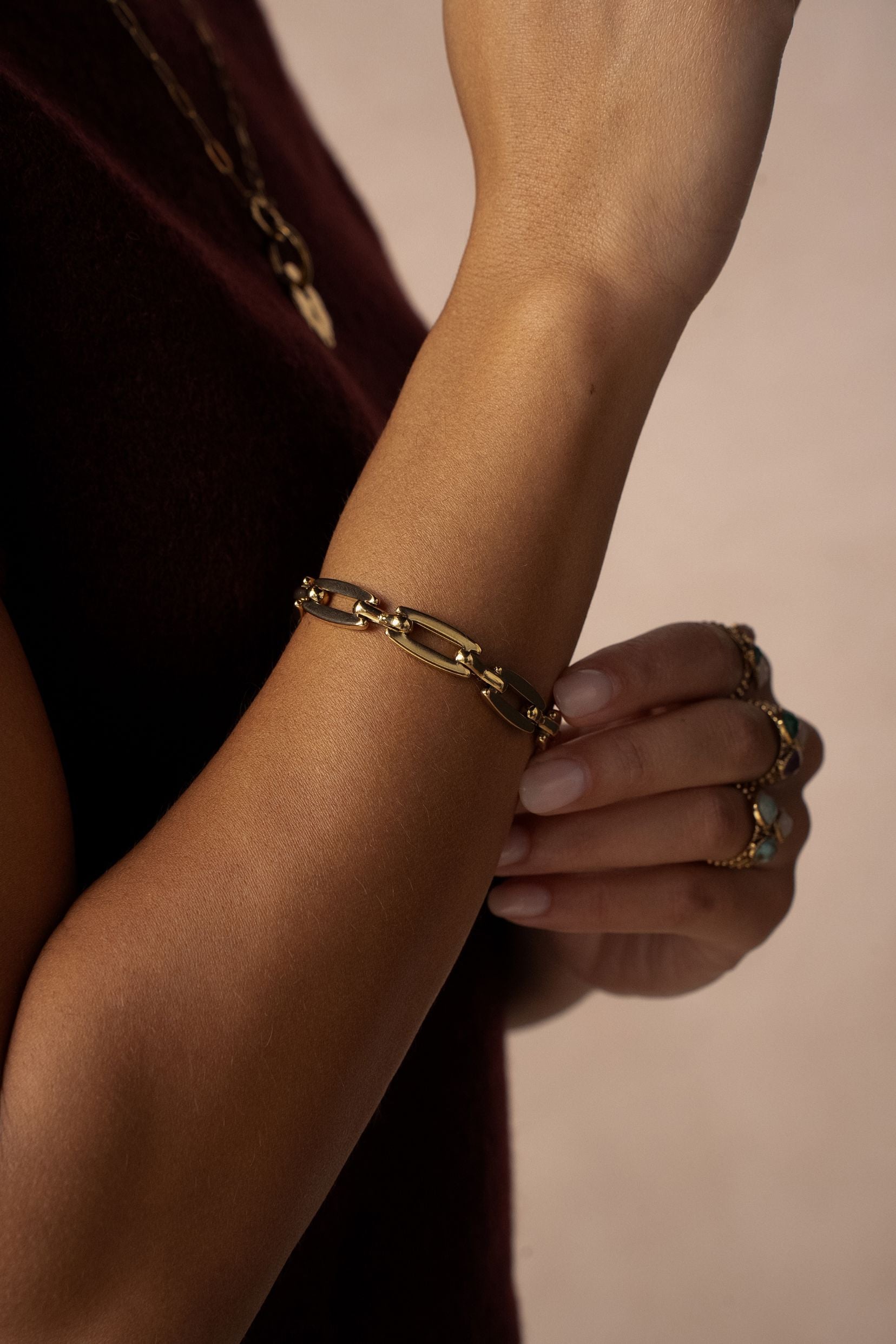 Bracelet Bohm Paris - Robusta Bracelet en mailles Bohm Paris 