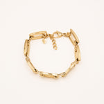 Bracelet Bohm Paris - Robusta Bracelet en mailles Bohm Paris Doré 