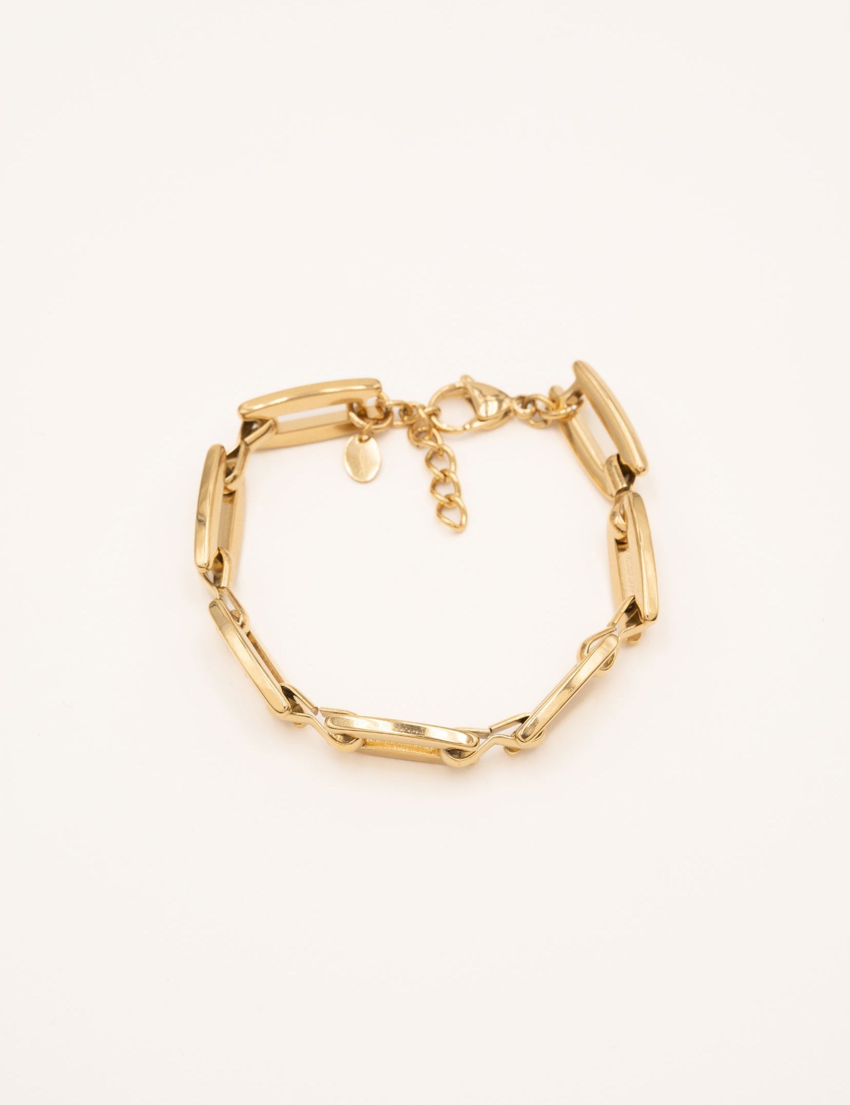 Bracelet Bohm Paris - Robusta Bracelet en mailles Bohm Paris Doré 