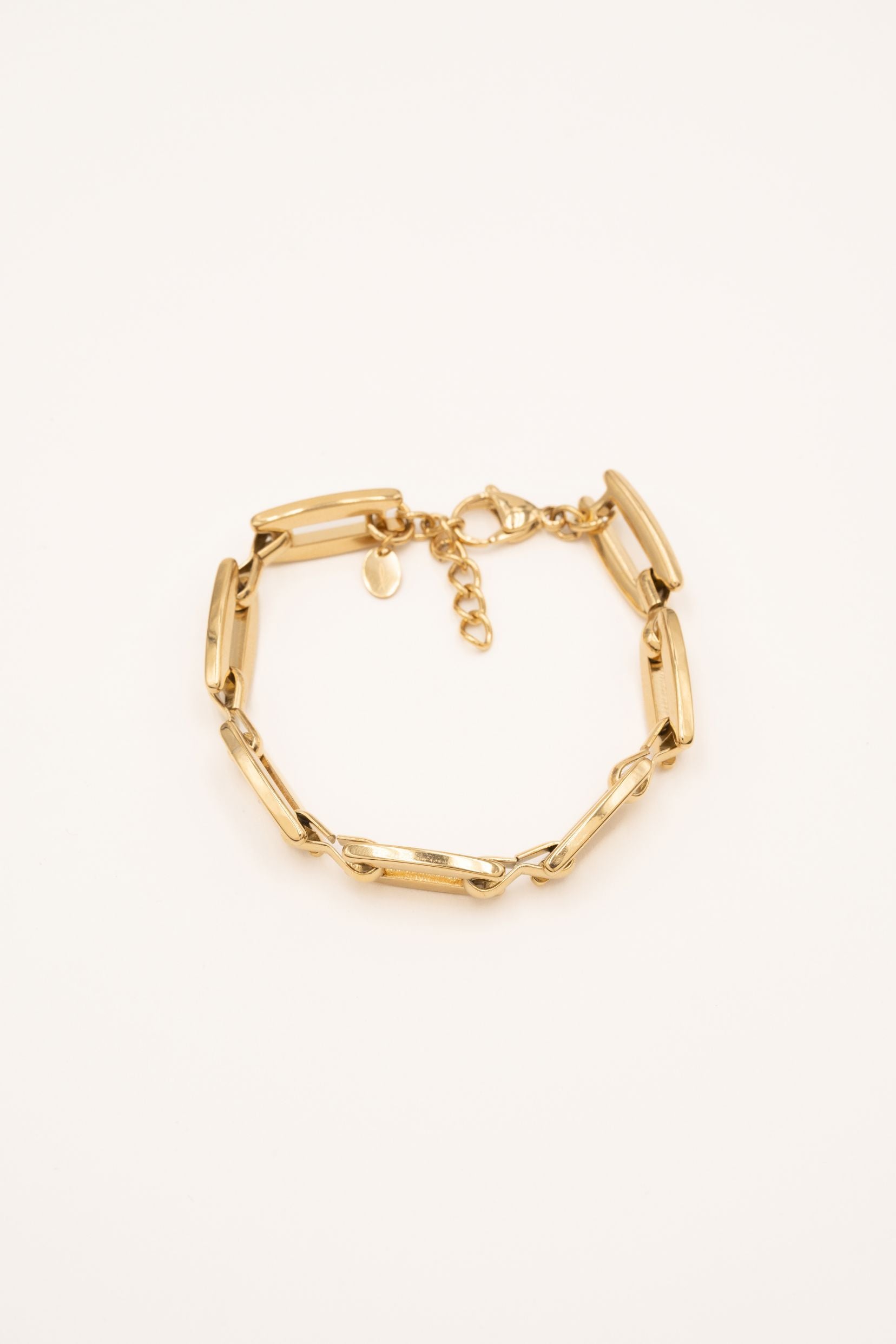 Bracelet Bohm Paris - Robusta Bracelet en mailles Bohm Paris Doré 