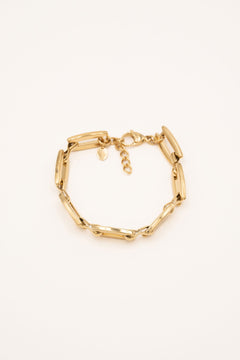 Bracelet Bohm Paris - Robusta Bracelet en mailles Bohm Paris Doré 
