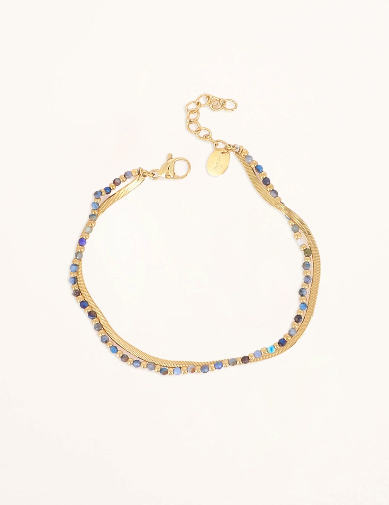 Bracelet Bohm Paris - Rosalie Bracelets Bohm Paris Sodalite 