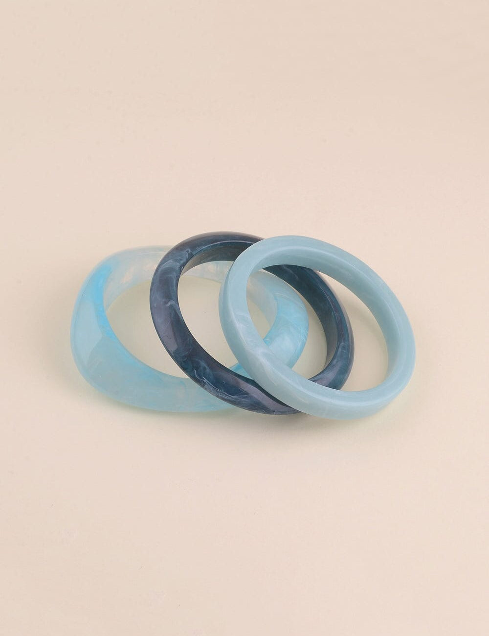 Bracelet Bohm Paris - Savana Bracelets Joncs Bohm Paris Bleu 