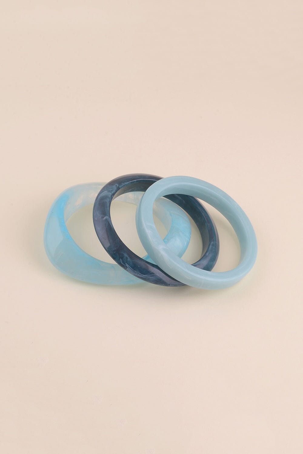 Bracelet Bohm Paris - Savana Bracelets Joncs Bohm Paris Bleu 
