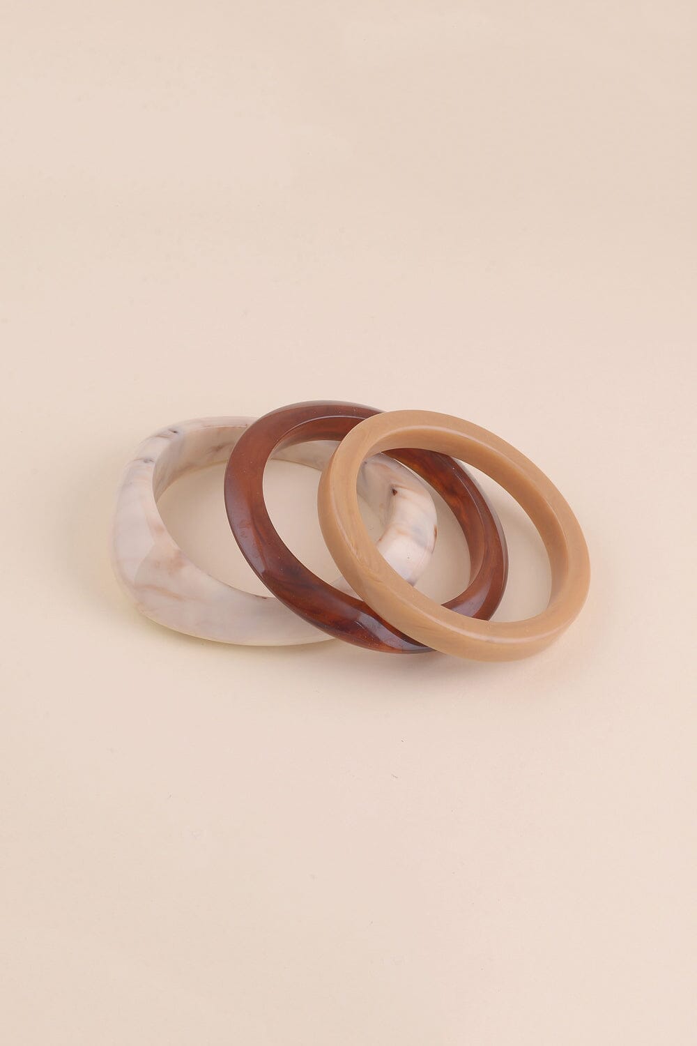 Bracelet Bohm Paris - Savana Bracelets Joncs Bohm Paris Marron Beige 