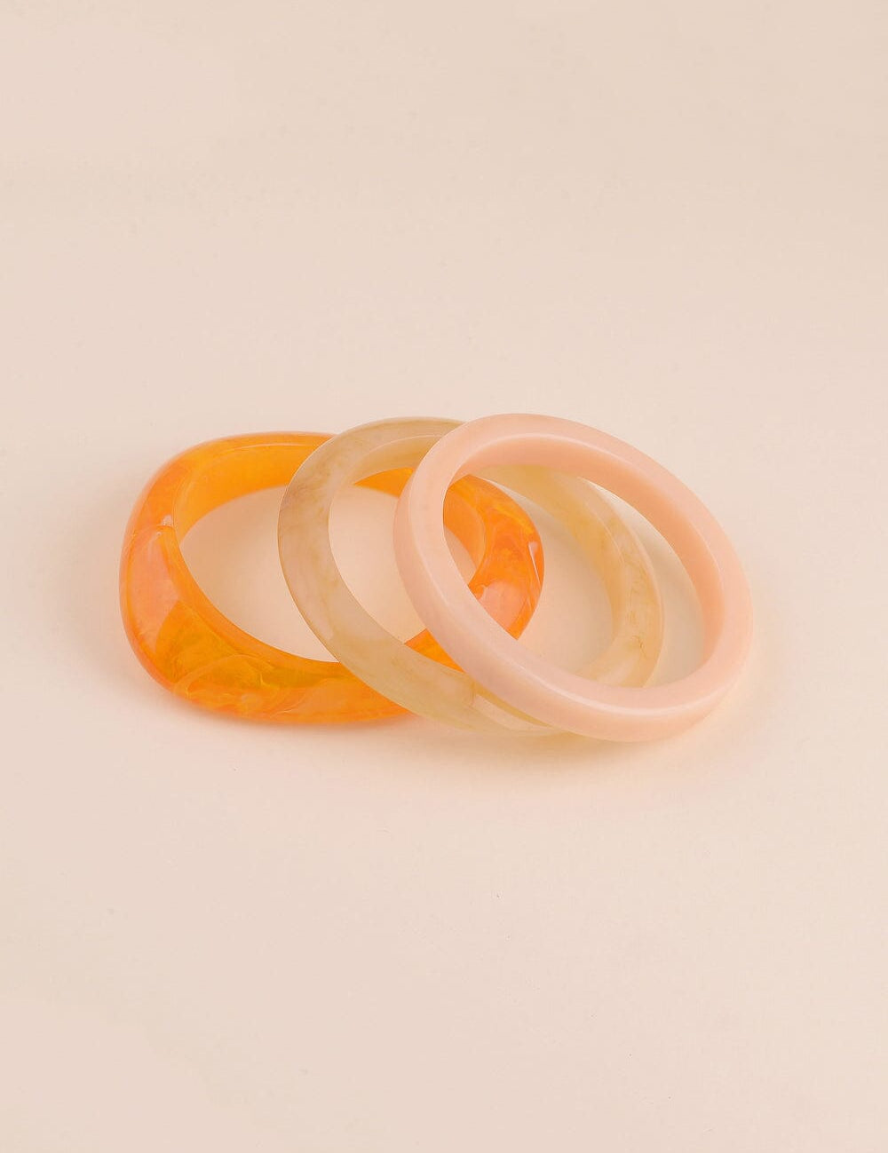 Bracelet Bohm Paris - Savana Bracelets Joncs Bohm Paris Orange 