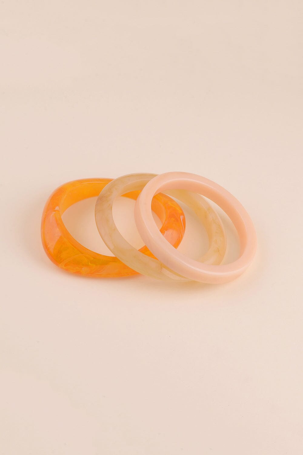Bracelet Bohm Paris - Savana Bracelets Joncs Bohm Paris Orange 