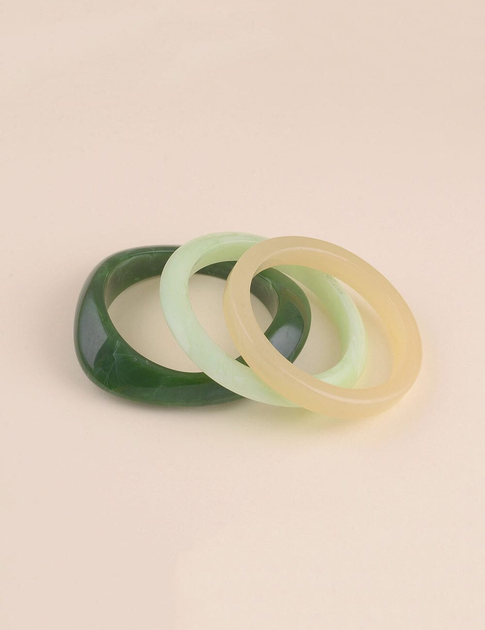 Bracelet Bohm Paris - Savana Bracelets Joncs Bohm Paris Vert mix 