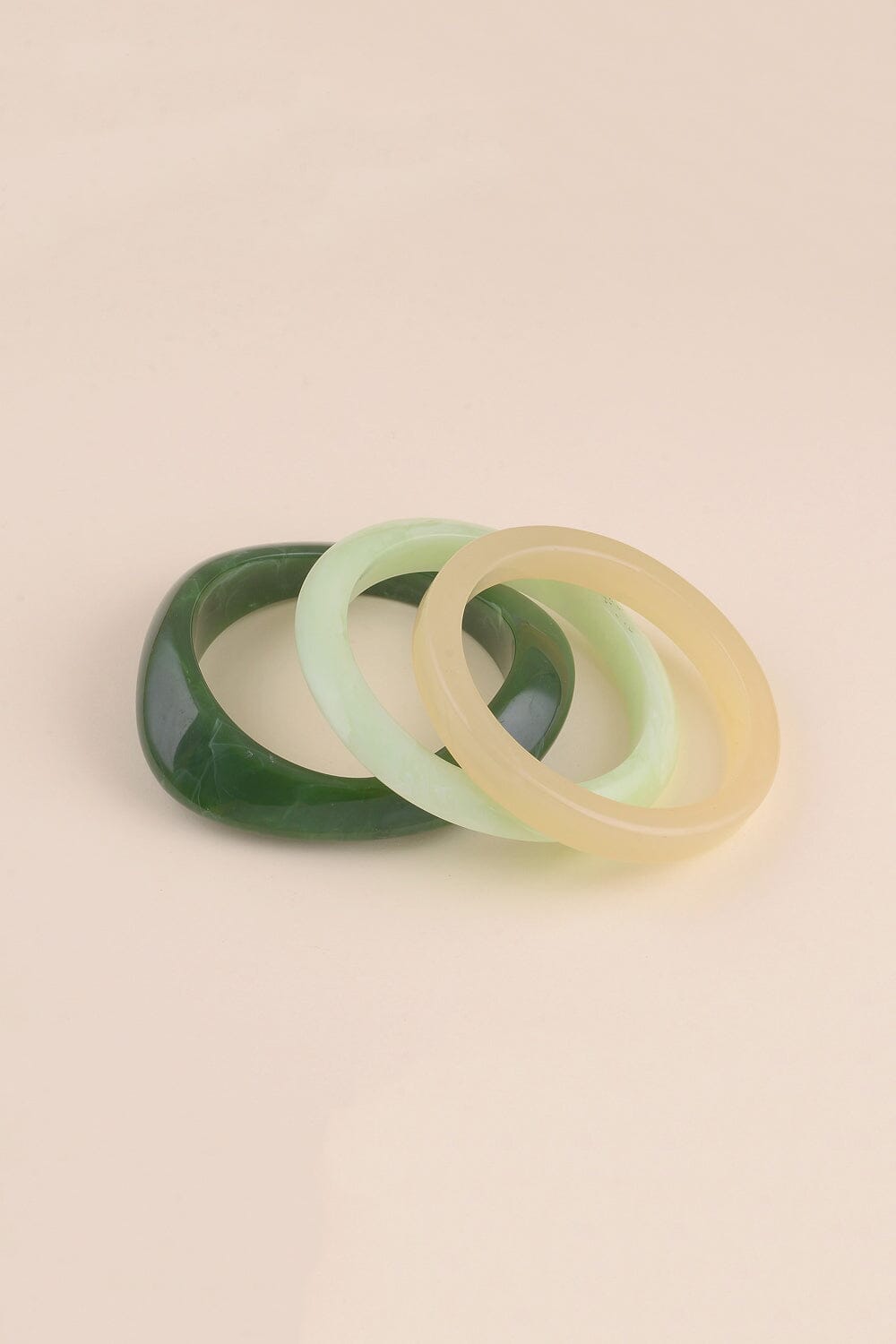 Bracelet Bohm Paris - Savana Bracelets Joncs Bohm Paris Vert mix 