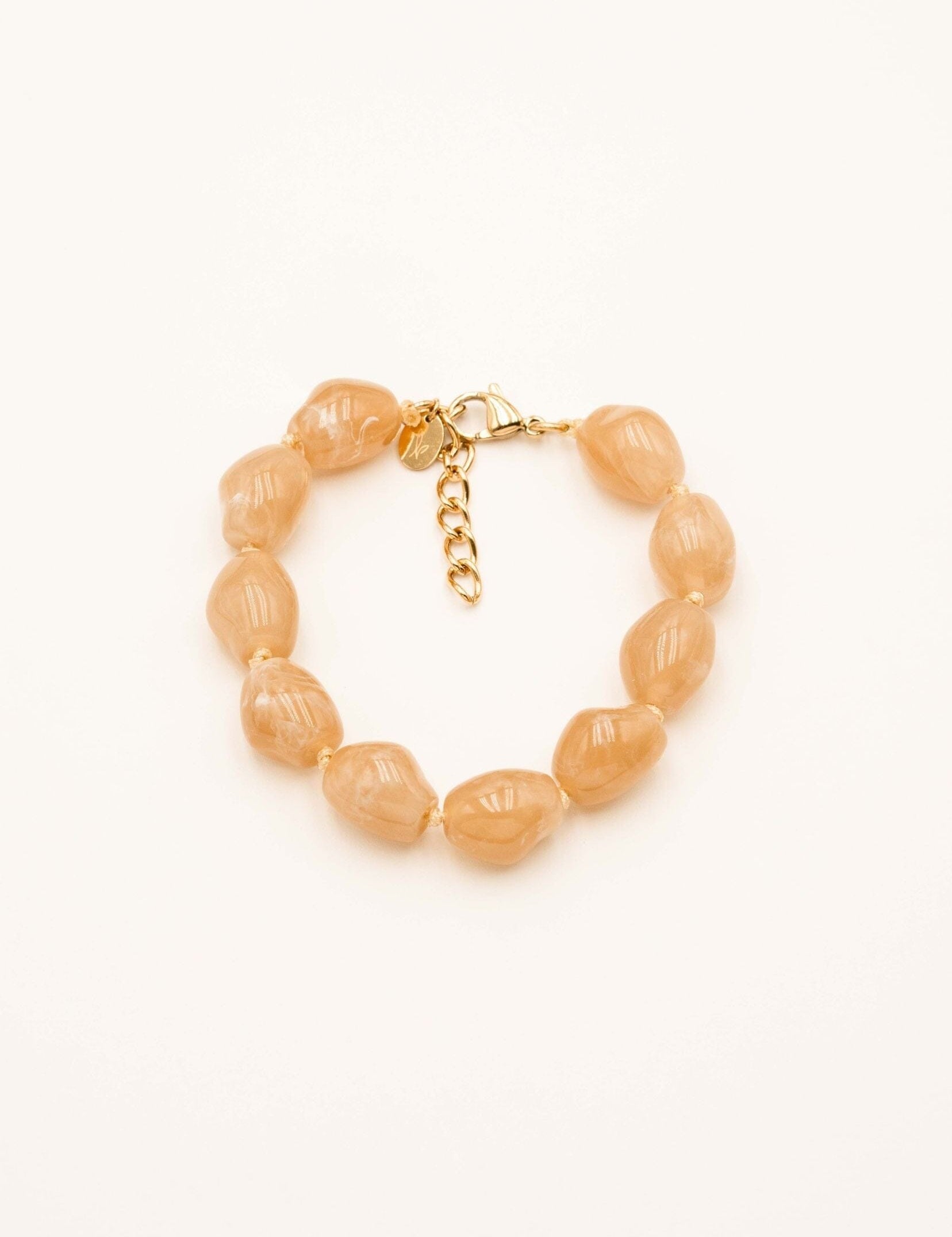 Bracelet Bohm Paris - Sixtine Bracelets Bohm Paris Beige résine 