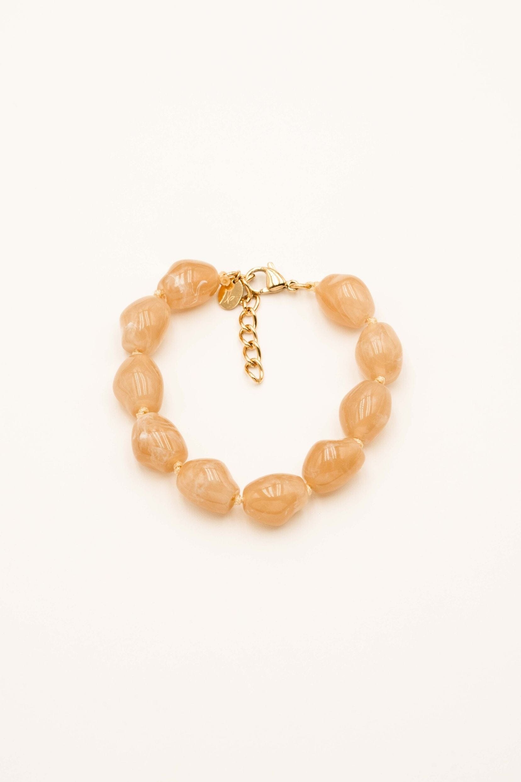 Bracelet Bohm Paris - Sixtine Bracelets Bohm Paris Beige résine 