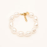 Bracelet Bohm Paris - Sixtine Bracelets Bohm Paris Perle résine blanche 