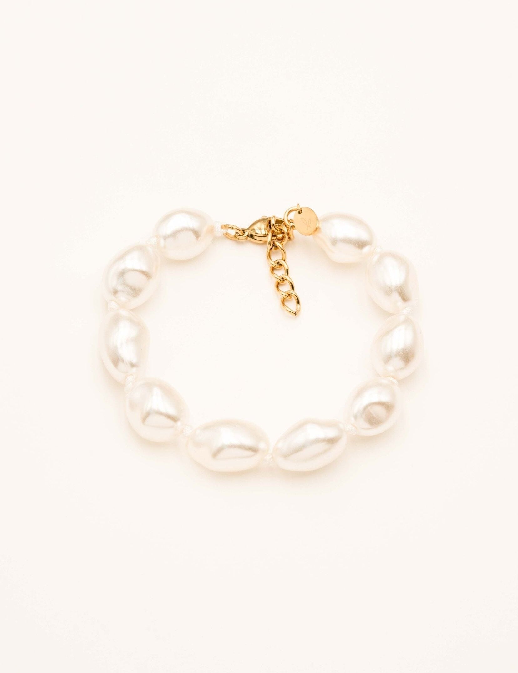 Bracelet Bohm Paris - Sixtine Bracelets Bohm Paris Perle résine blanche 