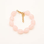 Bracelet Bohm Paris - Sixtine Bracelets Bohm Paris Rose clair résine 