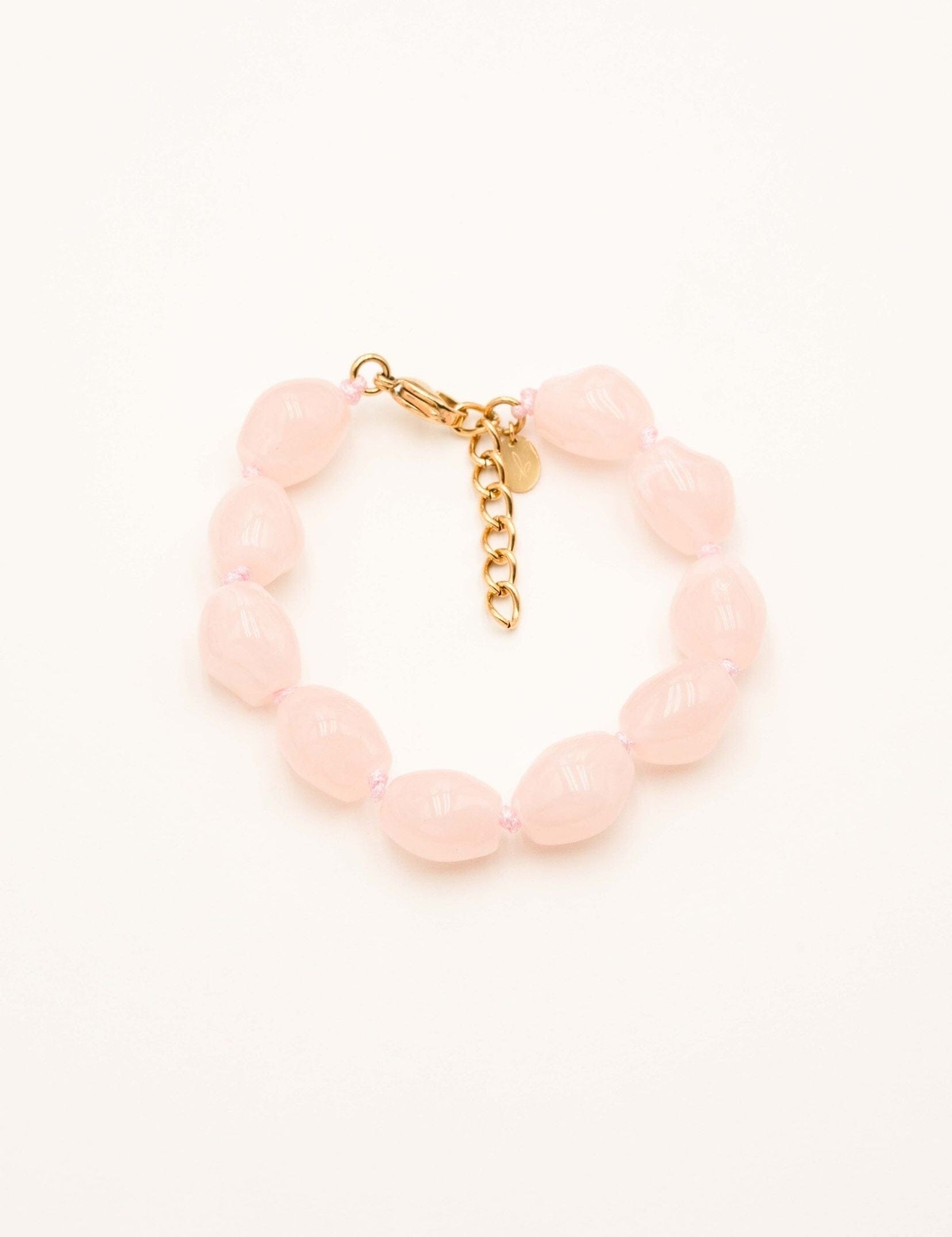 Bracelet Bohm Paris - Sixtine Bracelets Bohm Paris Rose clair résine 