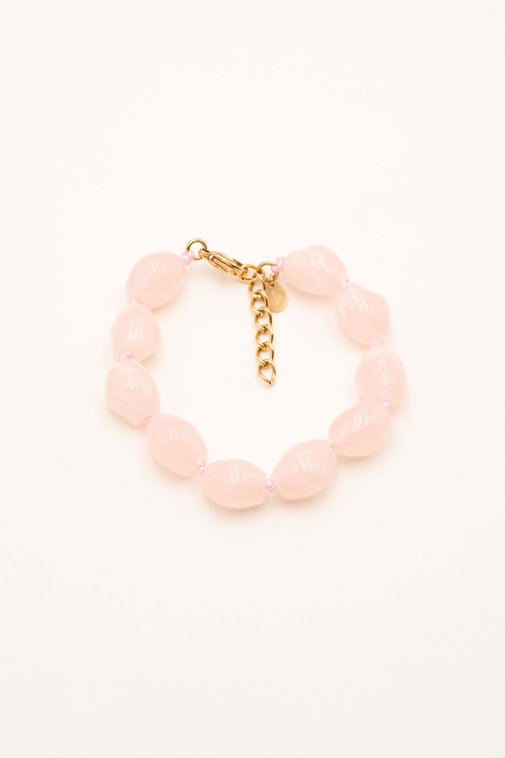 Bracelet Bohm Paris - Sixtine Bracelets Bohm Paris Rose clair résine 