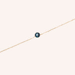 Bracelet Bohm Paris - Sohan Bracelet Bohm Paris Bleu jean 