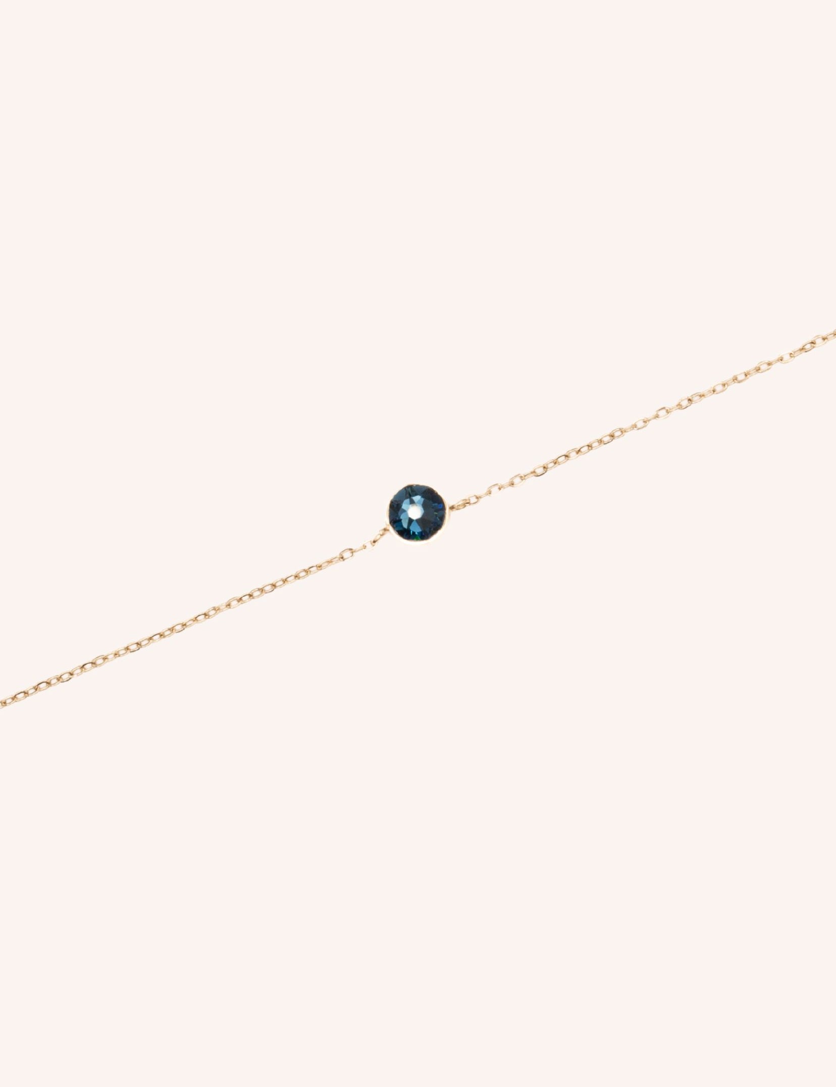 Bracelet Bohm Paris - Sohan Bracelet Bohm Paris Bleu jean 